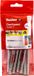 fischer constructieplug DuoXpand T - verzonken kop - 8x80mm - 10 stuks