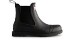 Hunter Chelsea Commando Heren Boots Rubber Zwart
