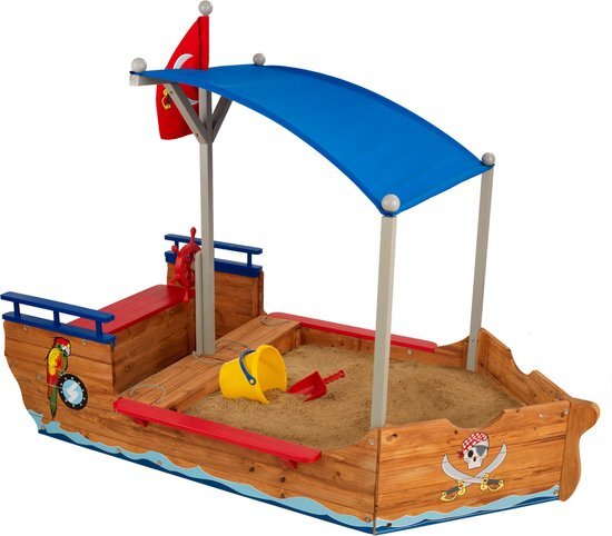 KidKraft Pirate Sandboat