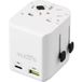 Sygonix SY-6951598 Adaptateur de voyage USA/Australie/Chine/Grande-Bretagne/Hongkong