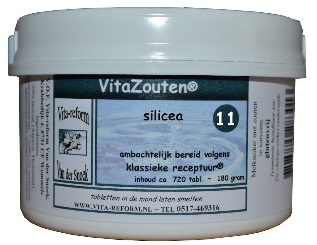 Vita Reform Van der Snoek Vitazouten Vitazouten Nr. 11 Silicea 720st
