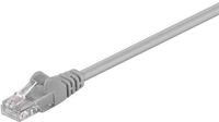 Merkloos Wentronic CAT5E Netwerkkabel - RJ45 - Grijs - 30 m