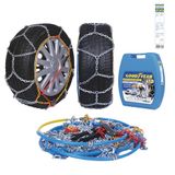 Goodyear Catene da Neve "G12", Catene Neve 12 mm per SUV, Furgoni, Camper e 4x4, Catene Auto Omologate TUV e GS Onorm, Taglia 230, per R14 - R20