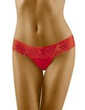 Wolbar String 'Karioka' rood