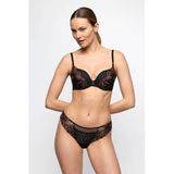 Marie Jo Juliane slip - zwart/bruin
