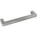 Accuride MG.214192.20 Technik-Team Ladegreep Megrez LA 192 mm, Breedte 207 mm, Meubelgreep Hoekig, Geborsteld Roestvrij Staal, Zilver