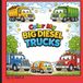 Color My Big Diesel Trucks: 30 Bold & Easy Truck Designs for Kids