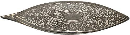 Lacis GL21 Zilver Tatting Shuttle Zilver - One Size