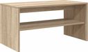 Sonoma Eiken meuble TV 80x40x40 cm bois transformé