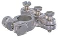 HELLA Borne de batterie, borne de batterie 8KX 716 405-022, pièce centrale en laiton