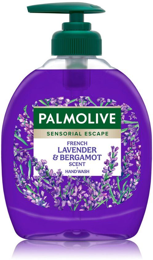 Palmolive Handzeep Sensorial Escape French Lavender & Bergamot - 3 x 300 ml
