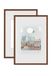 walther design New Lifestyle KV045JD Fotolijst bronskleur, 30 x 45 cm, 2-delige set, kunststof