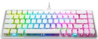 Turtle Beach Vulcan II Mini Gamen USB AZERTY Frans Wit
