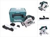 Makita Accu-handcirkelzaag DHS 680 Y1J 18 V 165 mm borstelloos + 1x accu 1,5 Ah + adapter + Makpac