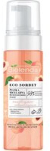 Eco Sorbet micellaire gezichtsreinigingsschuim hydraterend en verfrissend Perzik 150ml