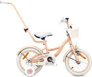 Sun Baby Flower Bike Meisjesfiets 14 inch Abrikoos