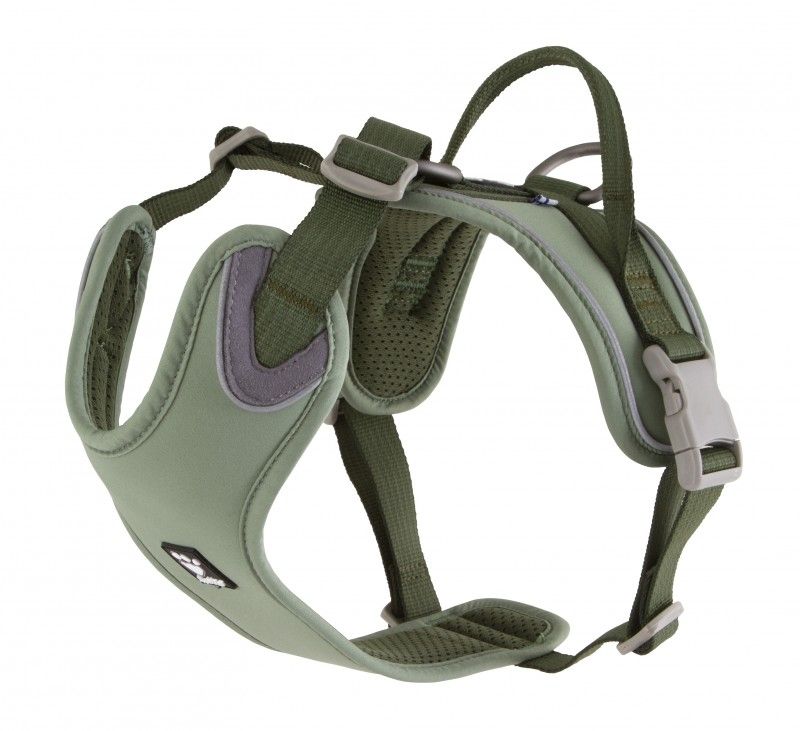 Hurtta 933430 Harness - Green - Textile