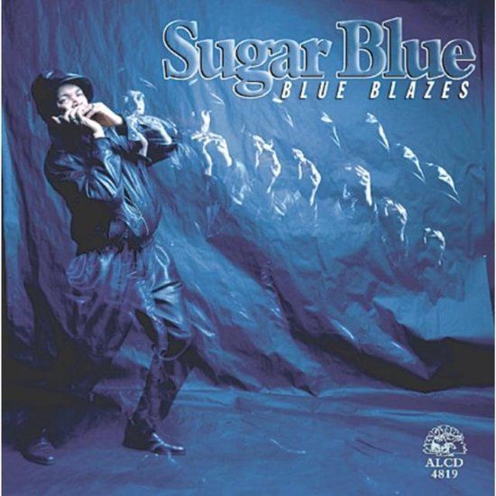 Blue Blazes - Sugar Blue - CD