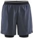 Craft Adv Charge 2-in-1 Korte Broek Grijs S Man