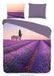 Muller Textiles Pure dekbedovertrek lavendel - 1 persoons 140x200/220 cm - Paars - Microvezel