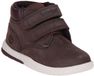 Timberland Mid Hook & Loop Boot Dark Brown Nubuck Kinderen Unisex