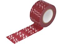 Classiky Tape voor Masking Tape Washi Wave, roze, 30 mm x 15 m.