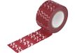 Classiky Tape voor Masking Tape Washi Wave, roze, 30 mm x 15 m.