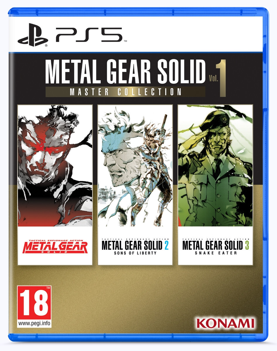 Konami metal gear solid: master collection vol.1 PlayStation 5