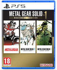 Konami metal gear solid: master collection vol.1 PlayStation 5