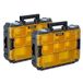 STANLEY FMST82967-9 FatMax Pro-Stack Organizer Compact - 2 pièces