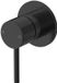 Hotbath Buddy mitigeur de douche - encastré - noir brossé PVD