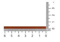 Opti Ritssluiting S40-30-08570 100% polyester bruin 30 cm