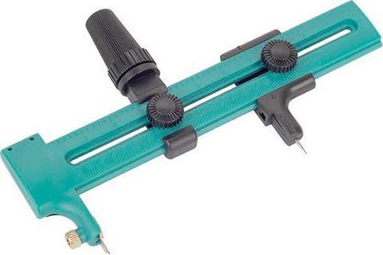 wolfcraft Cirkelsnijder voor papier en karton - 4151000