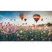 Alipson Puzzle Champ Montgolfiere 1000 pièces puzzle