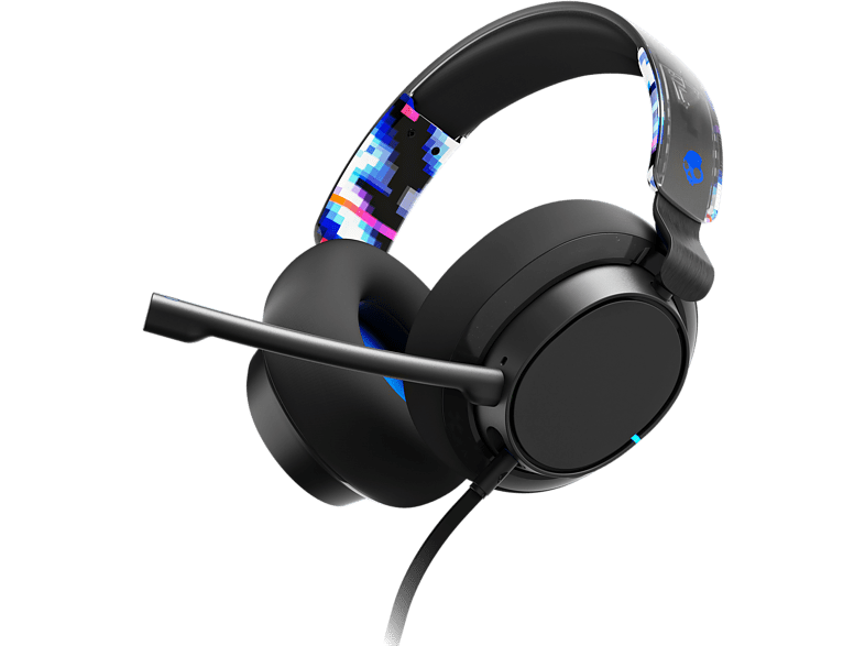 Skullcandy Slyr Pro Wired Playstation Gaming Headset - Zwart/blauw Digi-hype