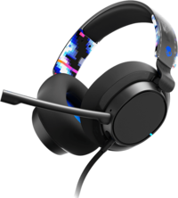 Skullcandy Slyr Pro Wired Playstation Gaming Headset - Zwart/blauw Digi-hype