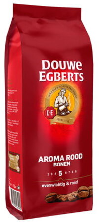 JDE Koffiebonen Aroma Rood