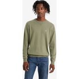 Levi's Lightweight Hm Sweater Smokey Olive Maat: XS