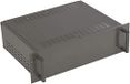 RS PRO 19 inch rack behuizing 4U zwart, 482,6 mm x 335 mm x 177 mm