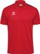 Hummel Hmlauthentic Functional Polo Heren Korte Mouw Katoen Normaal Pasvorm True Red XS