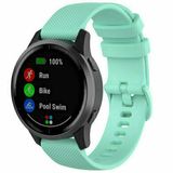 By Qubix Qubix Sportband met motief - Turquoise - geschikt voor Huawei Watch 5 - 46mm