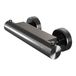 Brauer Gunmetal Edition - Mitigeur de douche apparent thermostatique - Gunmetal brossé PVD