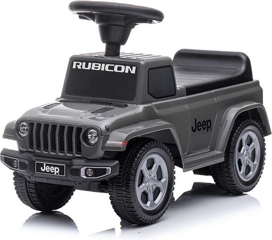 Happy Baby Loopauto Jeep Gladiator Grijs