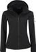 CMP Softshell Outdoorjas Vrouwen - Maat 38 - Zwart
