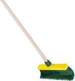 Buemag Klauw Bezem Kop 30 cm - Houten Steel 130 cm