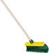 Buemag Klauw Bezem Kop 30 cm - Houten Steel 130 cm