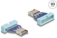 Delock USB 10 Gbps Adapter Pin Header male to internal USB Type-E Key A male