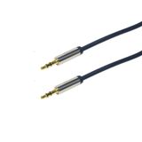 LogiLink 3.5mm - 3.5mm 5m audio kabel Blauw