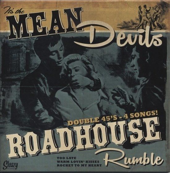 Roadhouse Mean Devils - Roadhouse Rumble (2 7" Single)