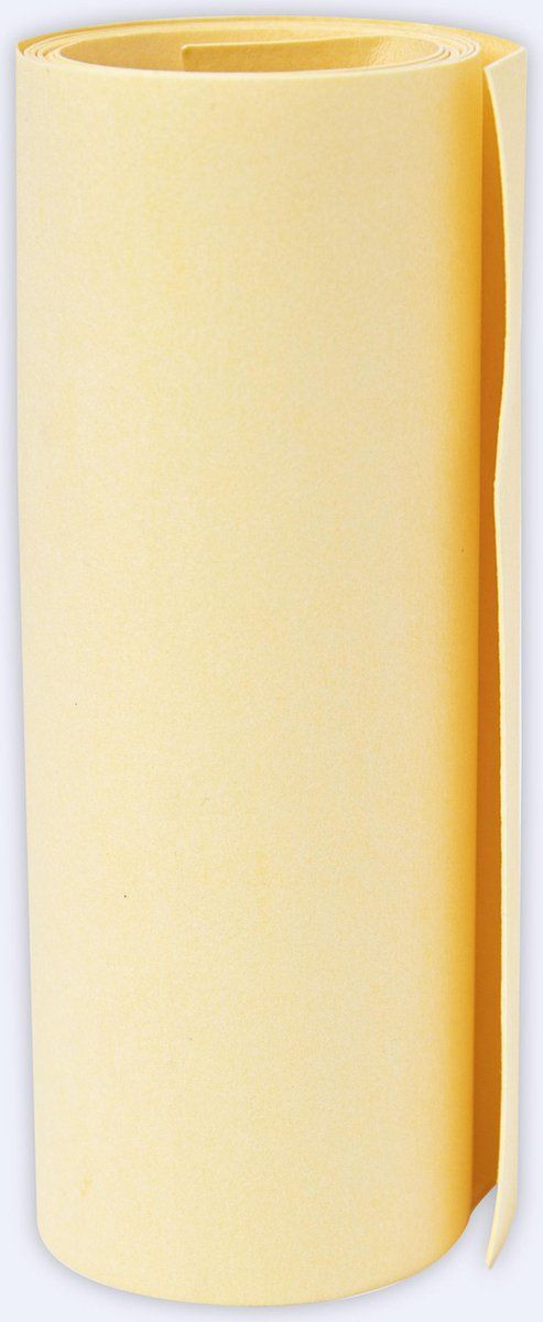Sizzix Textuur rol - Bewerkbaar cardstock - 15.24x122cm - 300g - Limoncello - Geel